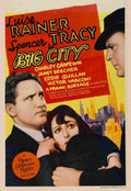Big City 1937 01  film star poster A4 Photo Print