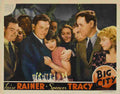 Big City 1937 02  film star poster A4 Photo Print