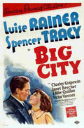 Big City 1937 03  film star poster A4 Photo Print