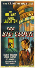 Big Clock The 01  film star poster A4 Photo Print