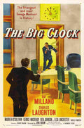 Big Clock The 02  film star poster A4 Photo Print