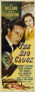 Big Clock The 03  film star poster A4 Photo Print