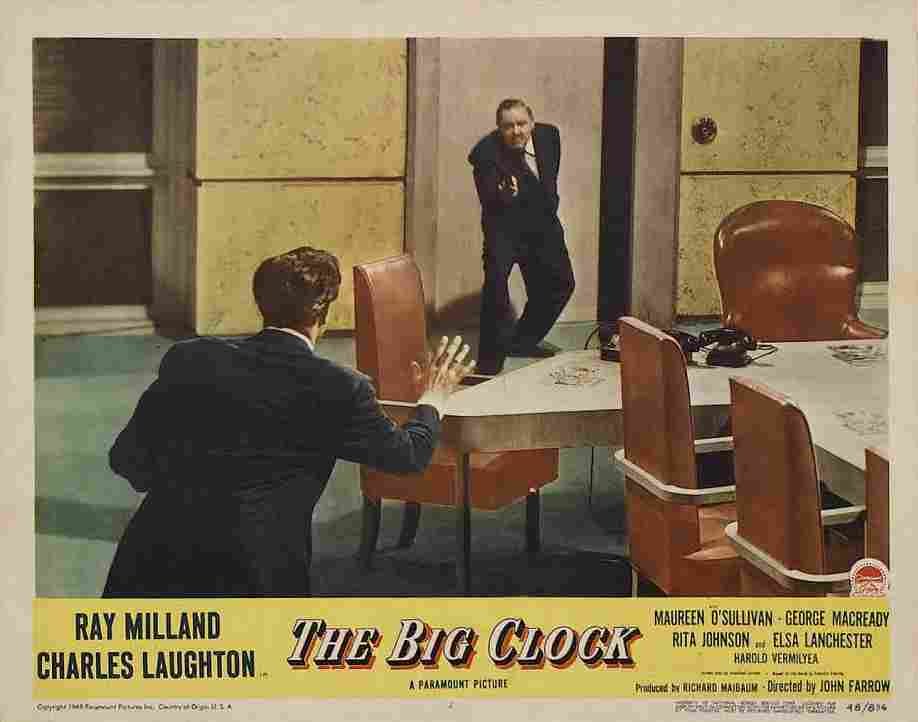 Big Clock The 04  film star poster A4 Photo Print