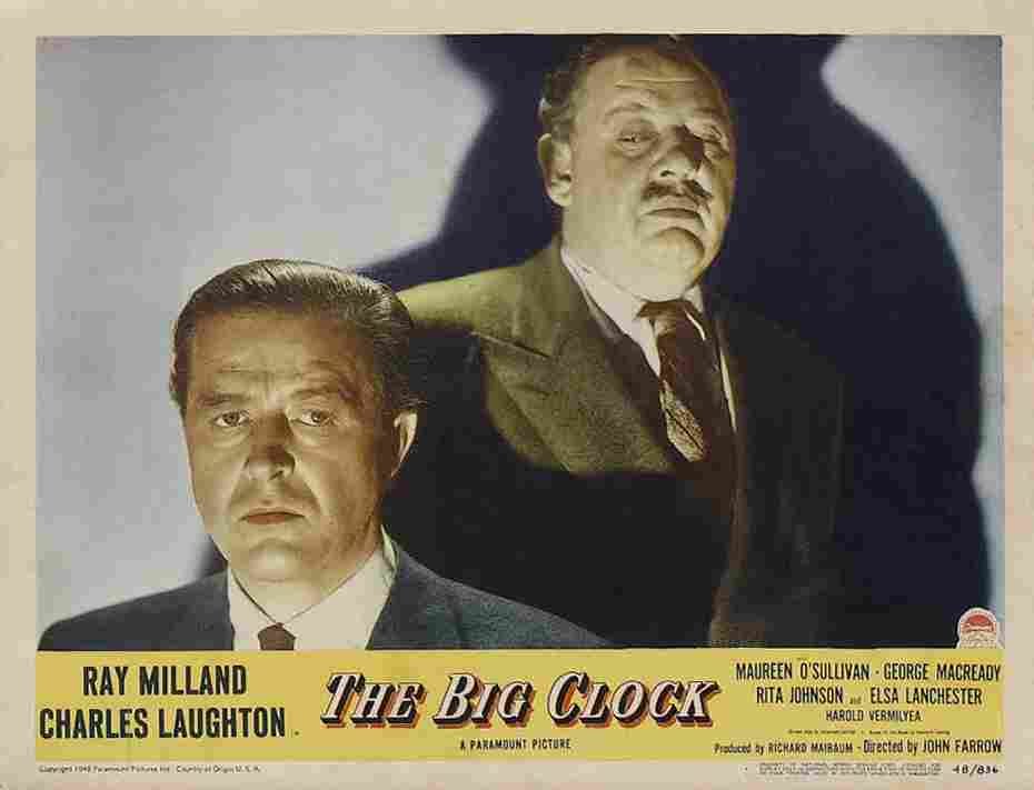 Big Clock The 08  film star poster A4 Photo Print