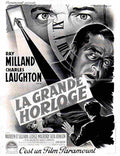 Big Clock The 12  film star poster A4 Photo Print
