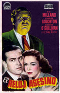 Big Clock The 15  film star poster A4 Photo Print