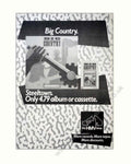 Big Country Steeltown Vintage Retro Advert Poster A4 Photo Print