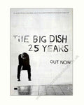 Big Dish 1991 Vintage Retro Advert Poster A4 Photo Print