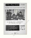 Big Dish Meltdown Vintage Retro Advert Poster A4 Photo Print