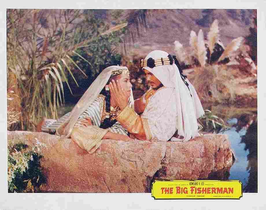 Big Fisherman The 03  film star poster A4 Photo Print