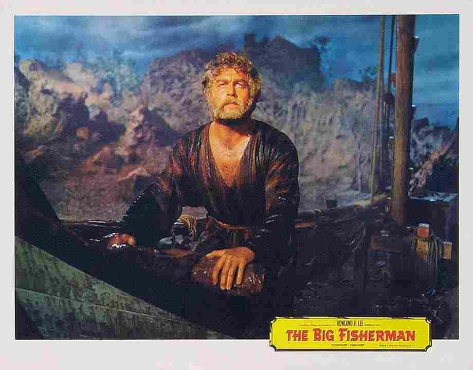 Big Fisherman The 07  film star poster A4 Photo Print