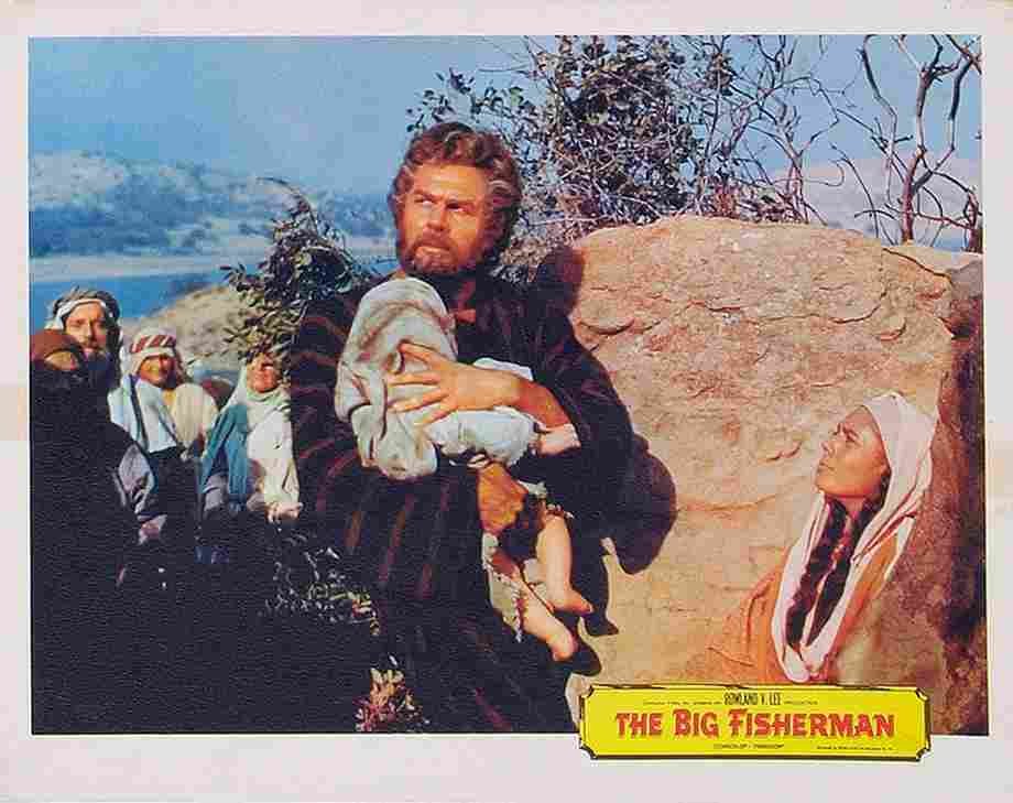Big Fisherman The 09  film star poster A4 Photo Print