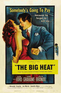 Big Heat The 01  film star poster A4 Photo Print