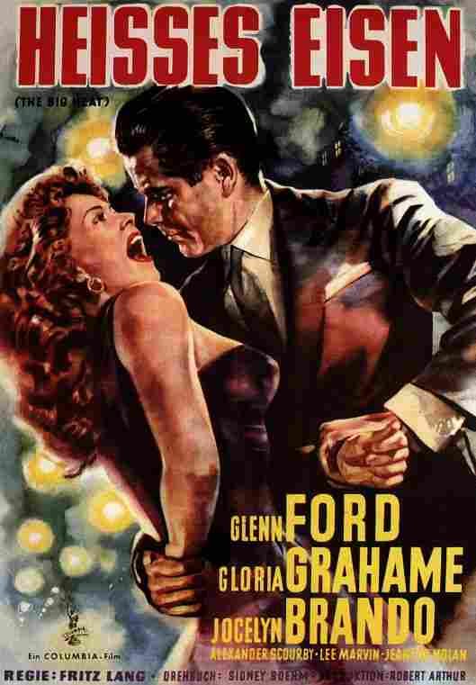 Big Heat The 07  film star poster A4 Photo Print