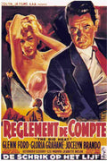 Big Heat The 08  film star poster A4 Photo Print