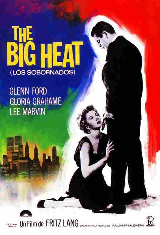 Big Heat The 10  film star poster A4 Photo Print