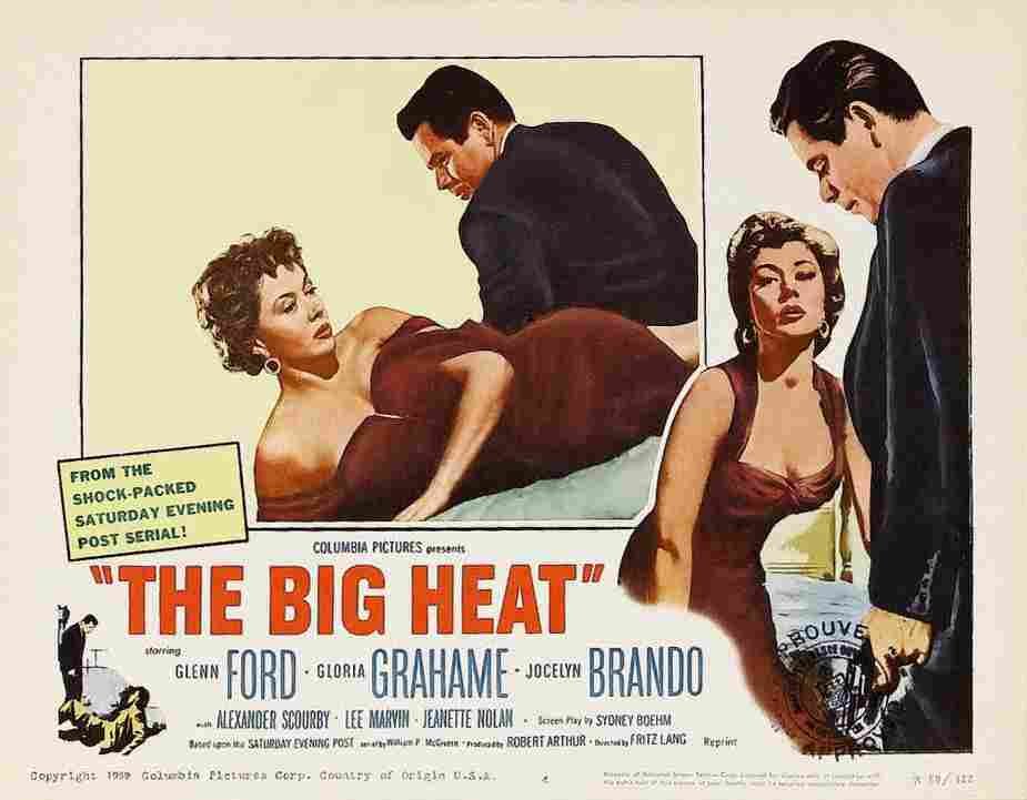 Big Heat The 14  film star poster A4 Photo Print