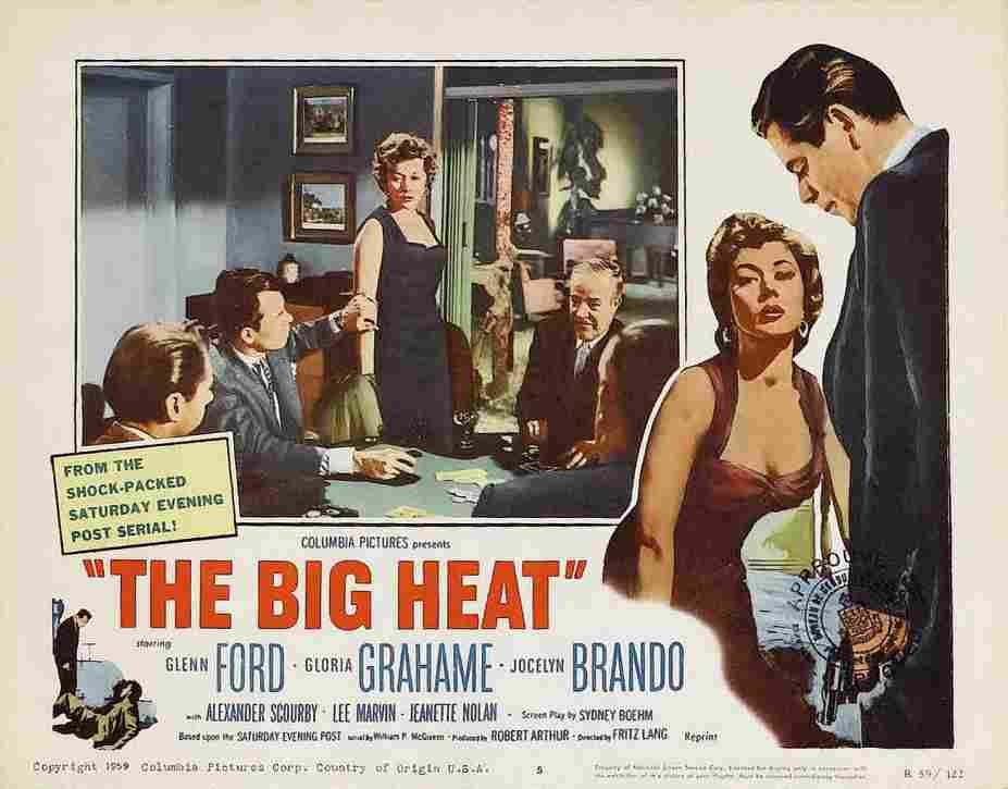 Big Heat The 15  film star poster A4 Photo Print
