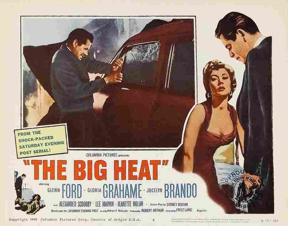 Big Heat The 16  film star poster A4 Photo Print