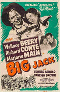 Big Jack 01  film star poster A4 Photo Print