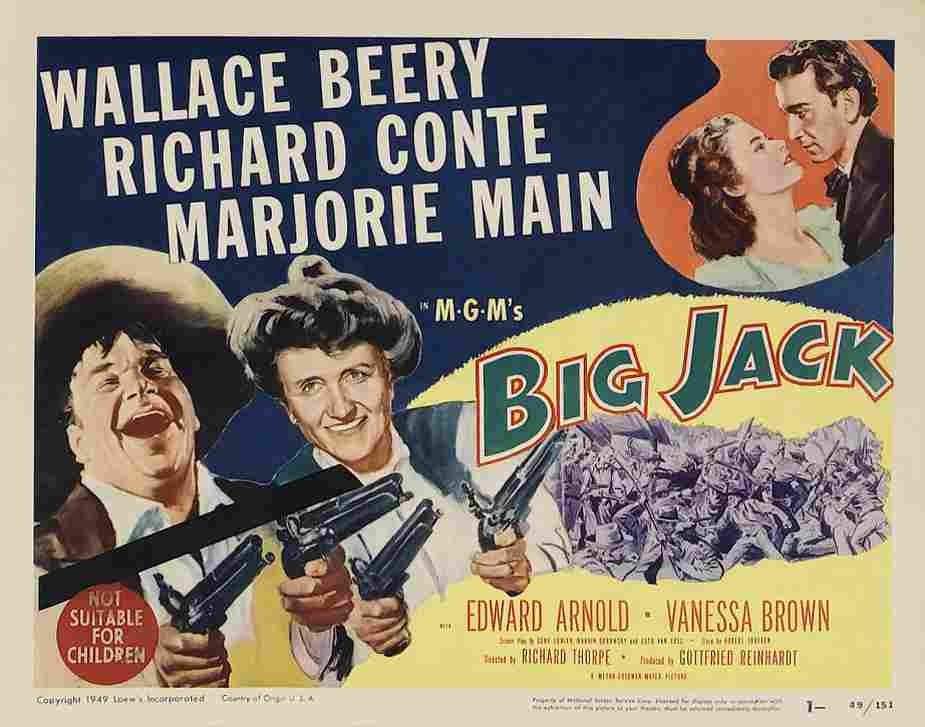 Big Jack 02  film star poster A4 Photo Print