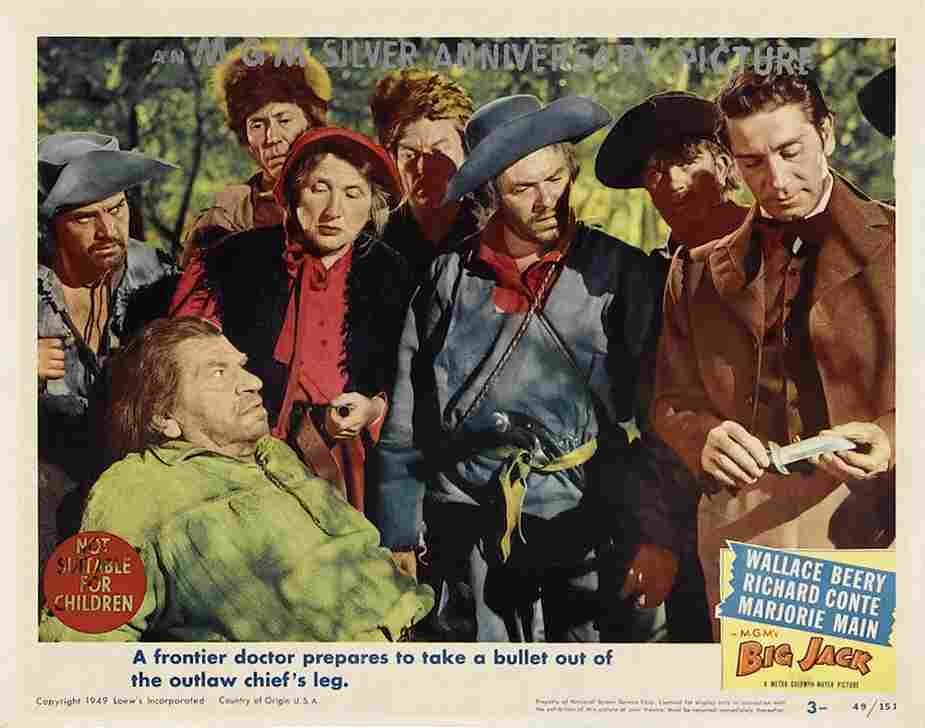 Big Jack 03  film star poster A4 Photo Print