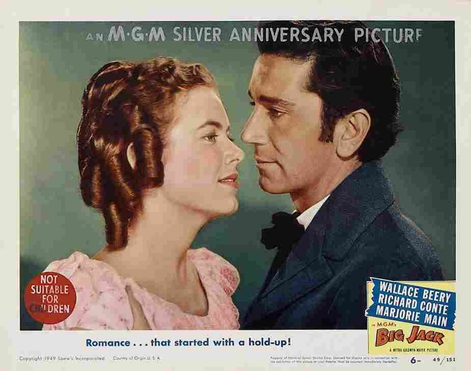 Big Jack 07  film star poster A4 Photo Print