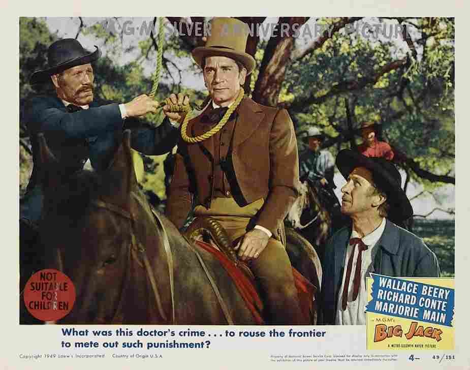 Big Jack 08  film star poster A4 Photo Print