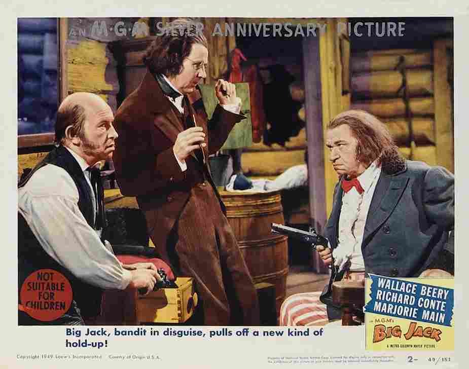 Big Jack 09  film star poster A4 Photo Print