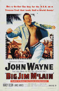 Big Jim McLain 01  film star poster A4 Photo Print