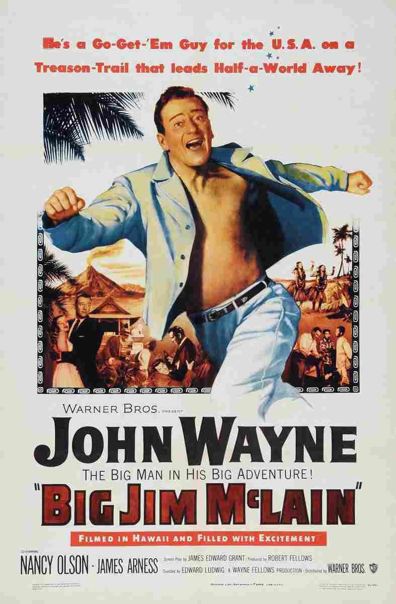 Big Jim McLain 01  film star poster A4 Photo Print
