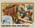 Big Jim McLain 07  film star poster A4 Photo Print