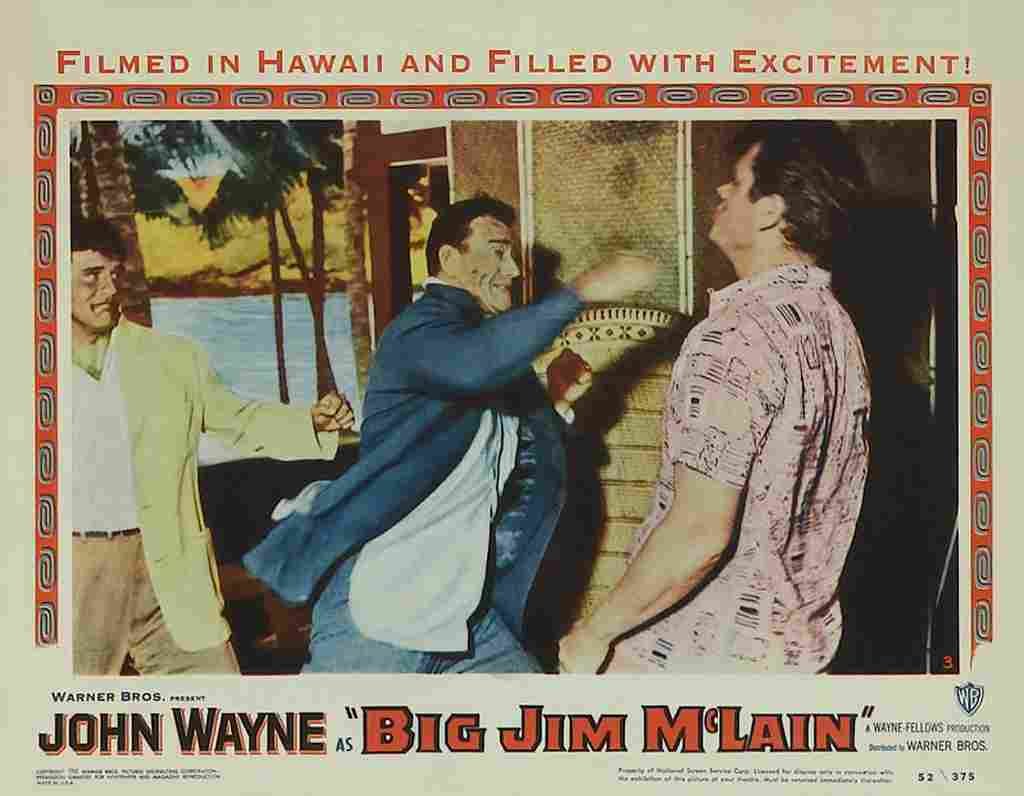 Big Jim McLain 10  film star poster A4 Photo Print