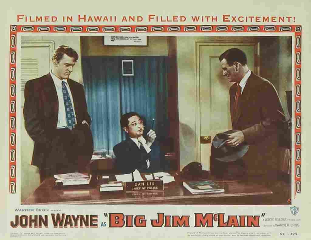 Big Jim McLain 11  film star poster A4 Photo Print