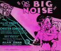 Big Noise The 1928 01  film star poster A4 Photo Print