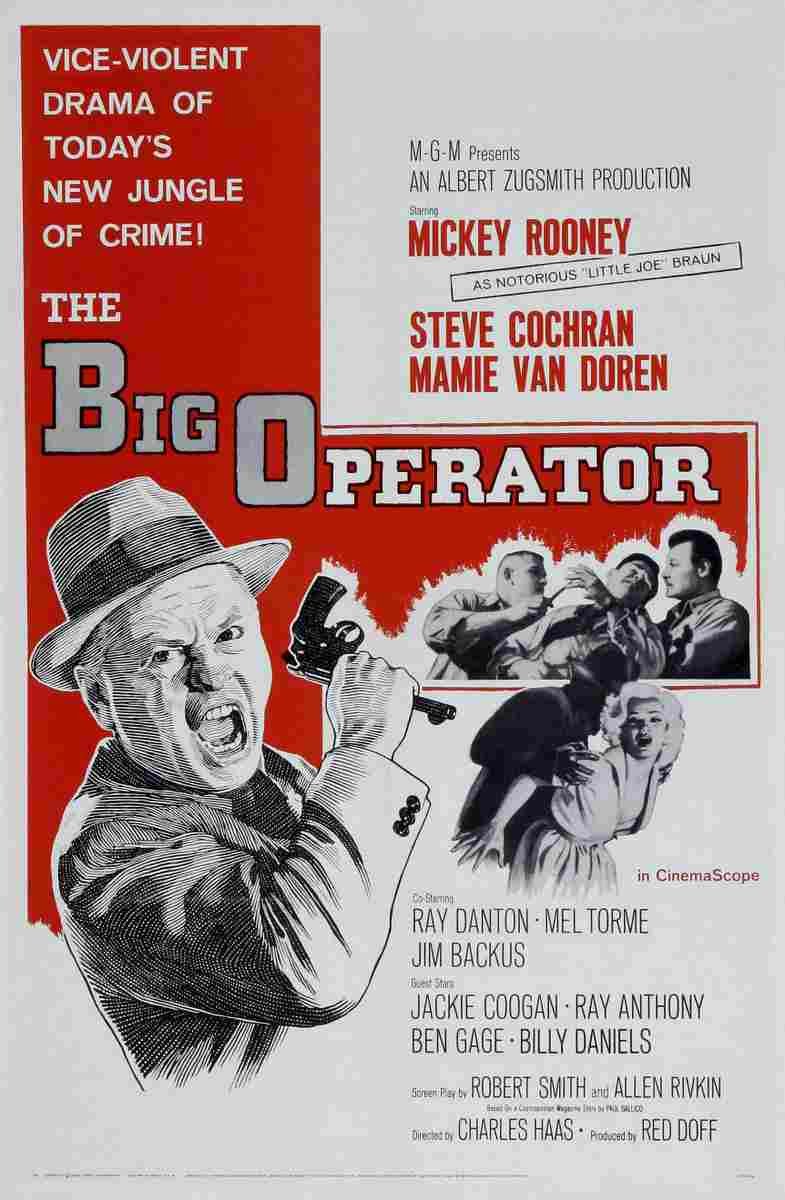 Big Operator The 01  film star poster A4 Photo Print
