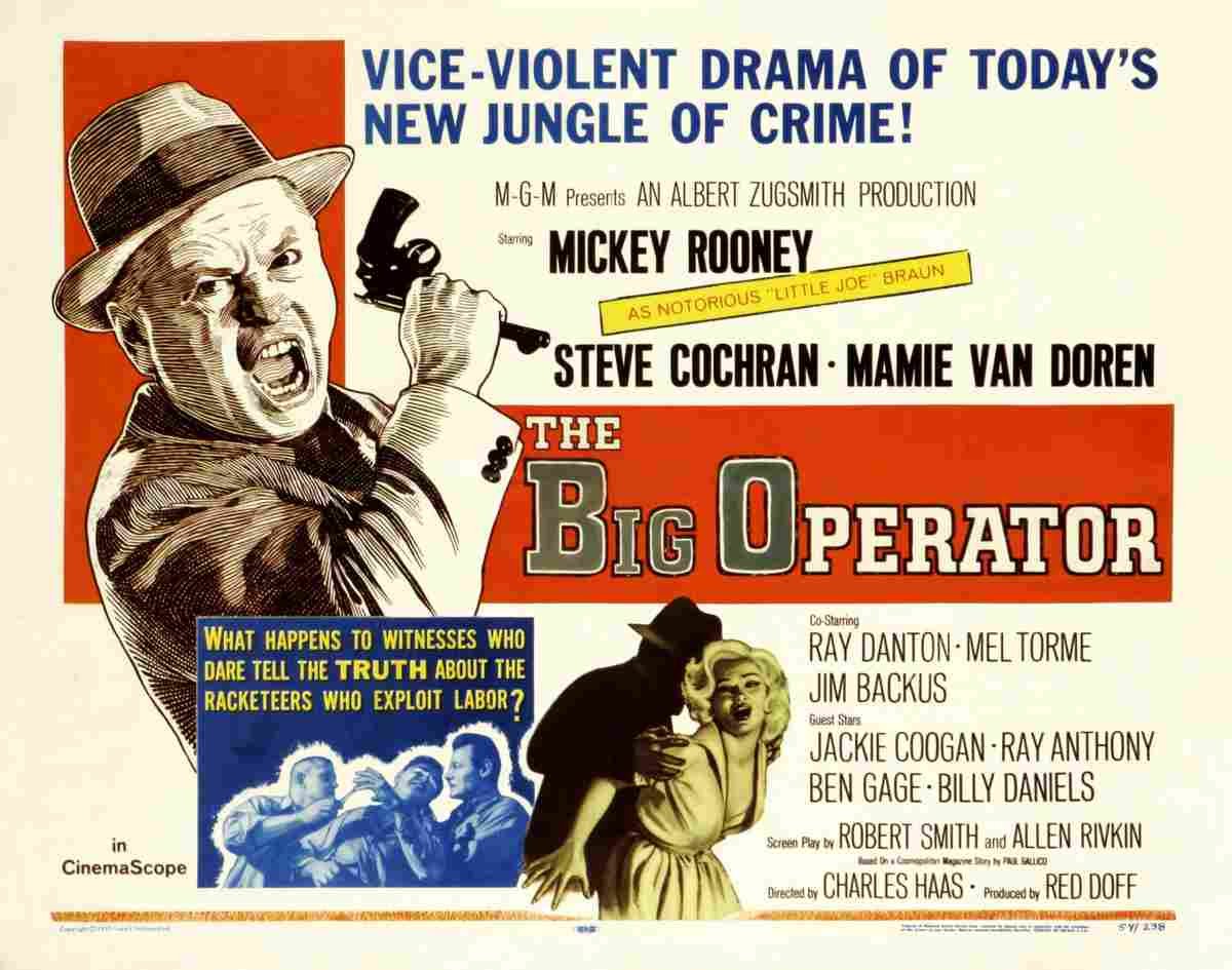 Big Operator The 02  film star poster A4 Photo Print