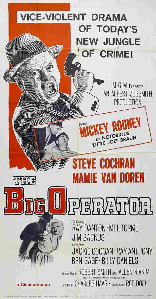 Big Operator The 03  film star poster A4 Photo Print