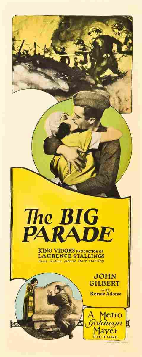 Big Parade The 01  film star poster A4 Photo Print