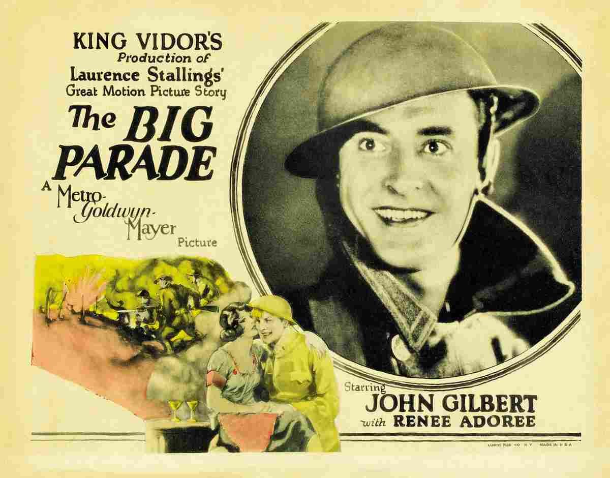 Big Parade The 02  film star poster A4 Photo Print