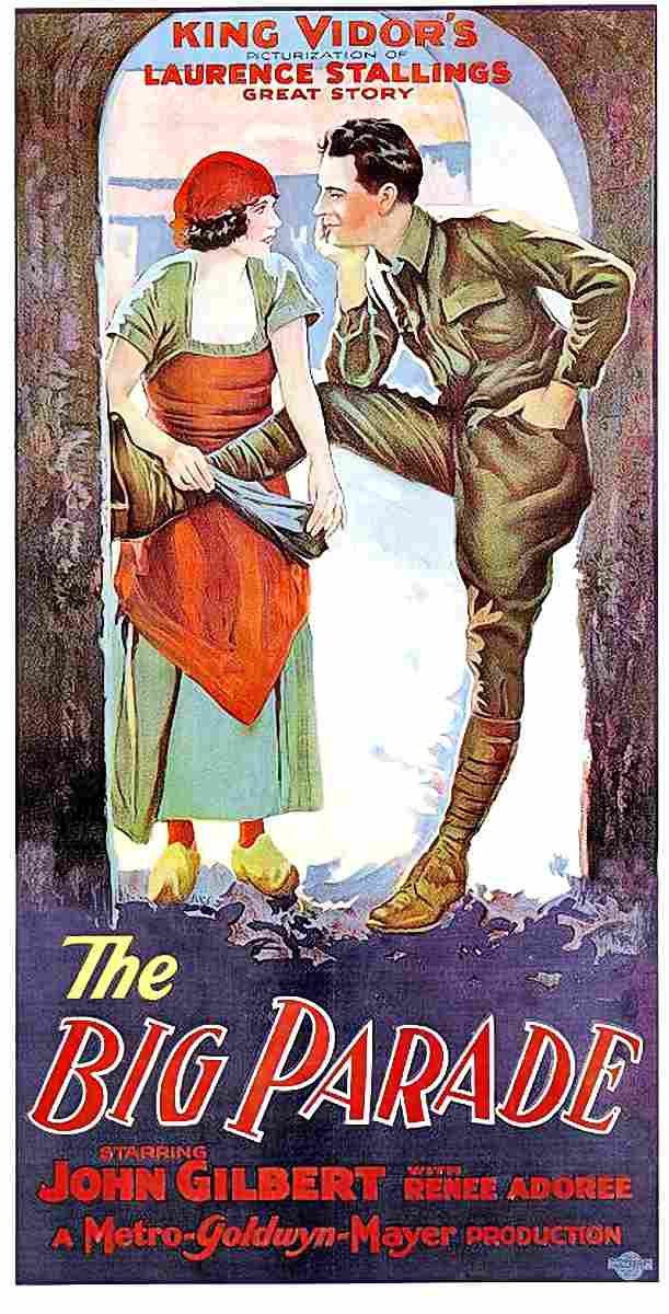 Big Parade The 03  film star poster A4 Photo Print