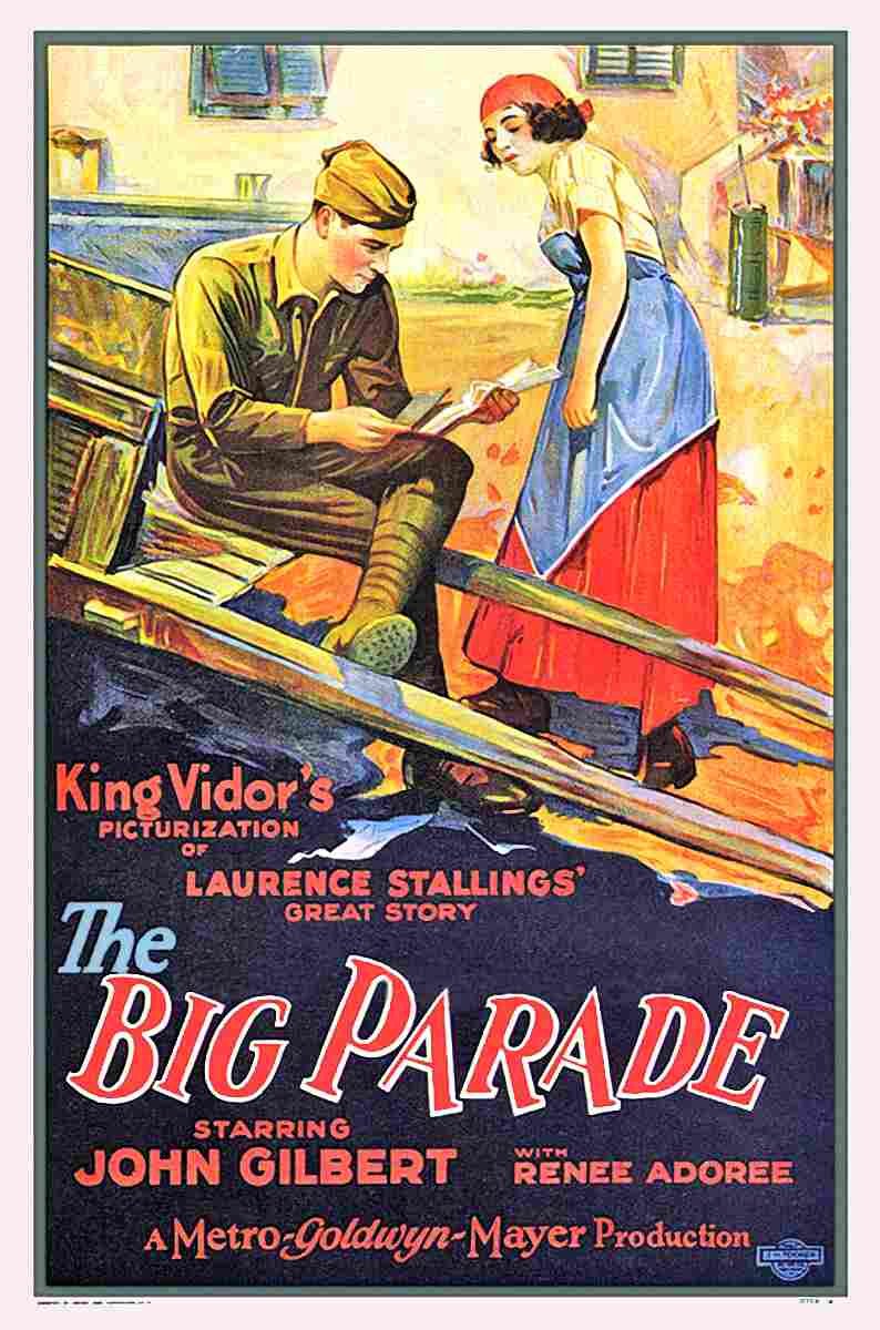 Big Parade The 04  film star poster A4 Photo Print