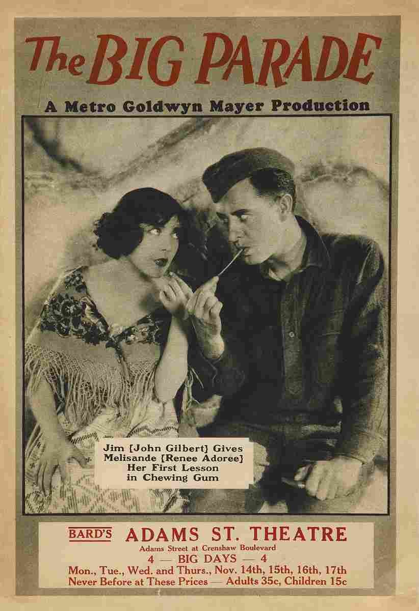 Big Parade The 05  film star poster A4 Photo Print