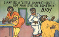 Big Shaver Eye Vintage Retro Advert Ads A4 Photo Print