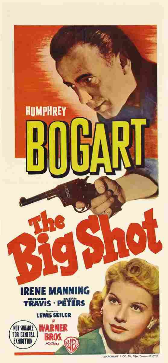 Big Shot The 1942 01  film star poster A4 Photo Print