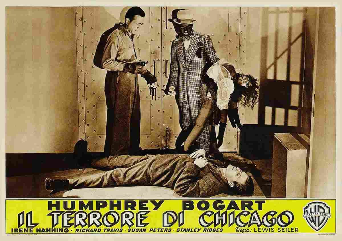 Big Shot The 1942 12  film star poster A4 Photo Print