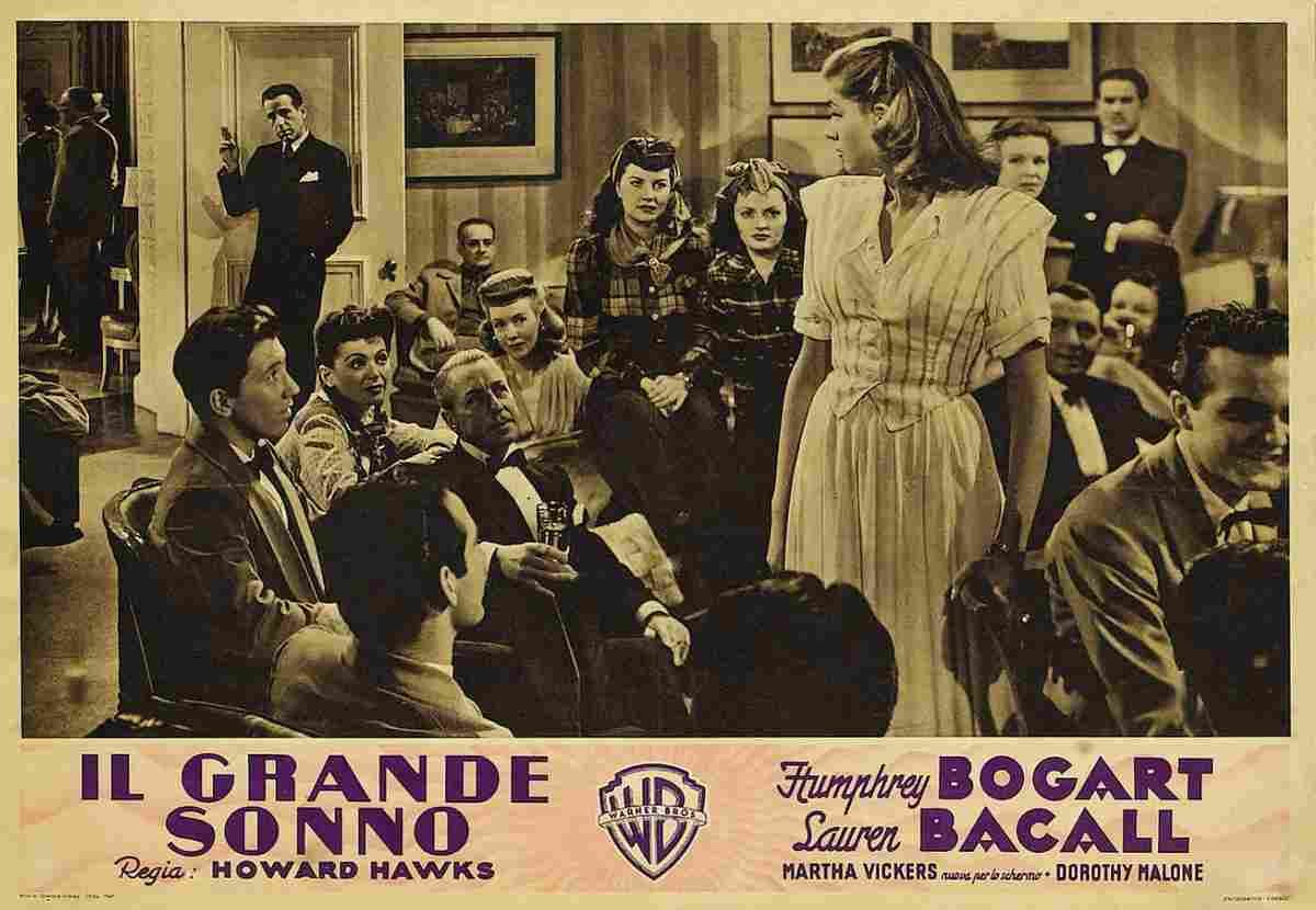 Big Sleep The 1946 07  film star poster A4 Photo Print