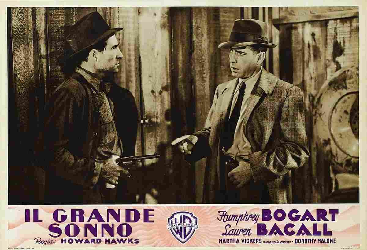 Big Sleep The 1946 08  film star poster A4 Photo Print