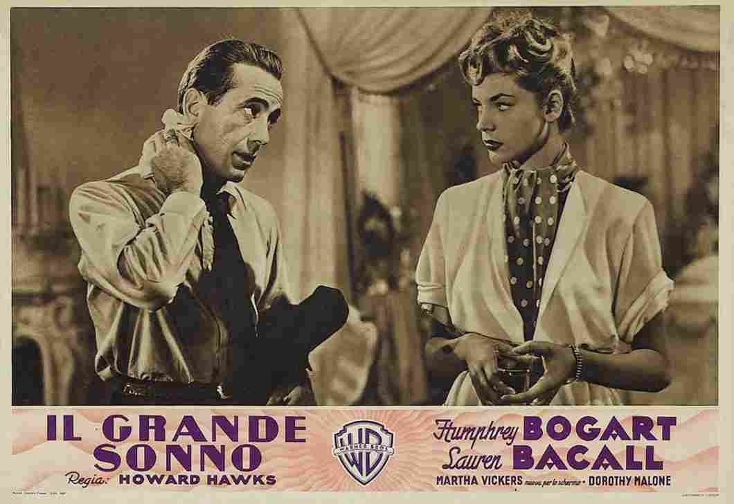 Big Sleep The 1946 13  film star poster A4 Photo Print