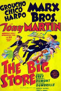  Big Store The 03 film star poster A4 Photo Print